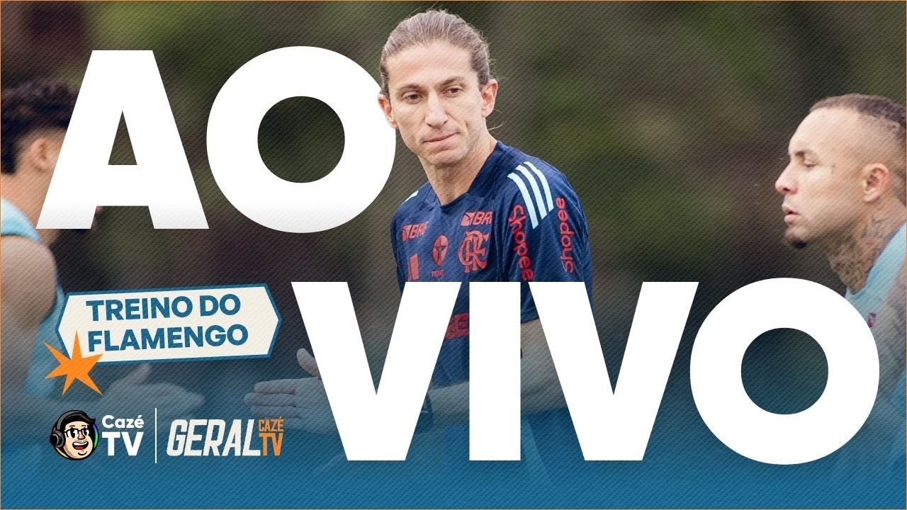 TREINO DO FLAMENGO DIRETO DO CATAR ANTES DA DECISÃO CONTRA O CRUZ AZUL! | GERAL CAZÉTV