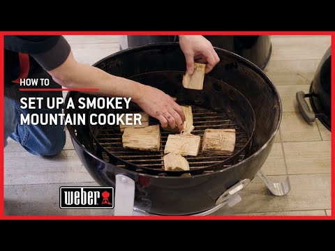 How To Set Up Your Weber Smokey Mountain with Head Grill Master, Dustin Green