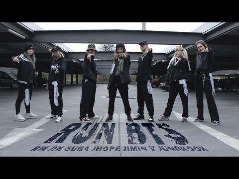 [KPOP IN PUBLIC] BTS - Run BTS Dance Cover from Germany by EcLipseDanceCrew