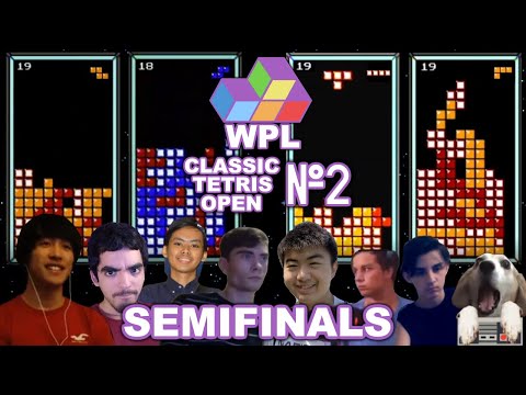 WPL Classic Tetris Open Tournament #2 - Semifinals