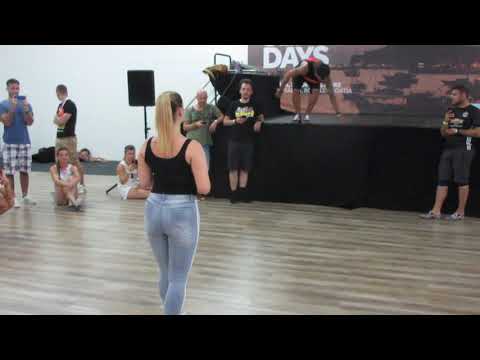 Albir Kizomba Musical connection+interpretation SSD Rovinj 2019 June,19th Croatia