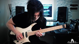 Video thumbnail for Keven Eknes Demos the Boden Standard NX 6 Tremolo Natural by Strandberg Guitars
