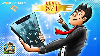 Wordscapes Level 871 Answers