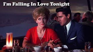 ELVIS PRESLEY - I&#39;m Falling In Love Tonight ( New Edit ) 4K