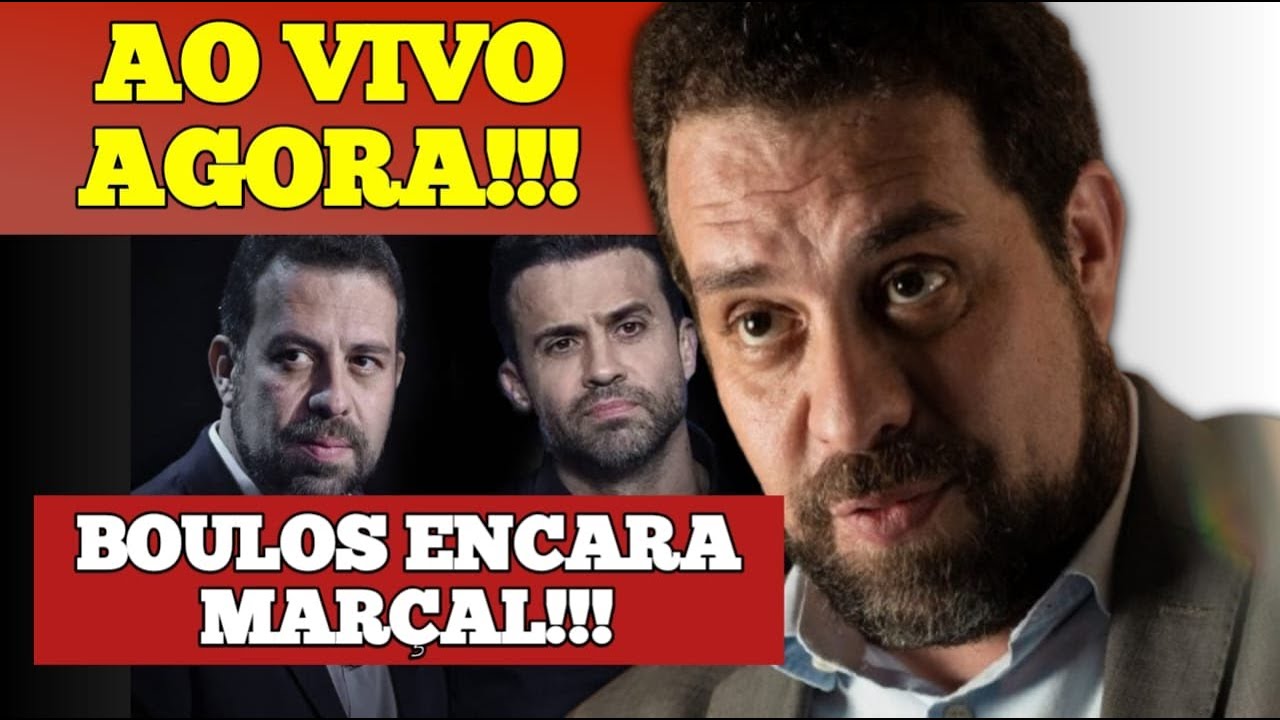 AO VIVO | BOULOS É ENTREVISTADO POR PABLO MARÇAL!!!