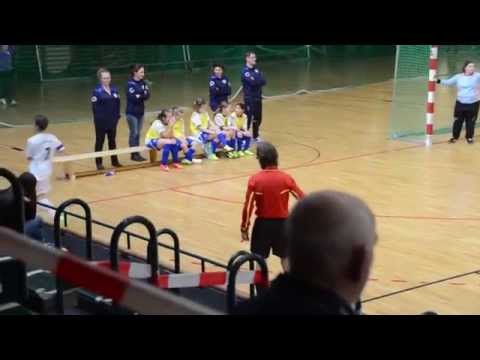 SC Staaken D-Juniorinnen degewo-Hallencup 2015