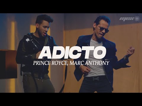 Prince Royce Ft Marc Anthony - Adicto (Letra)