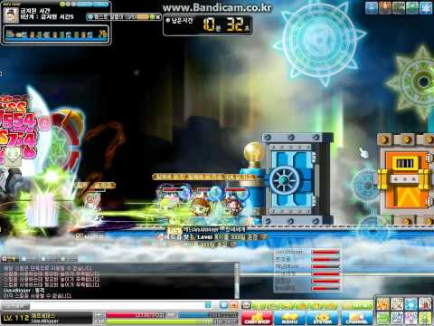 MapleStory 113 Mercedes at Monster Park ( Forbidden Time )