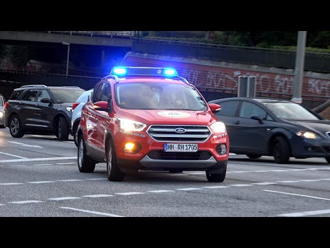 2 Einsatzfahrzeuge Rettungshundestaffel BRH Hamburg