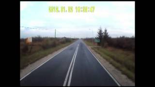preview picture of video 'Wypadek drogowy w Pabierowicach'