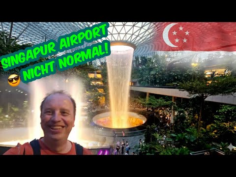 Jewel Changi Airport Singapur - alles andere als normal!