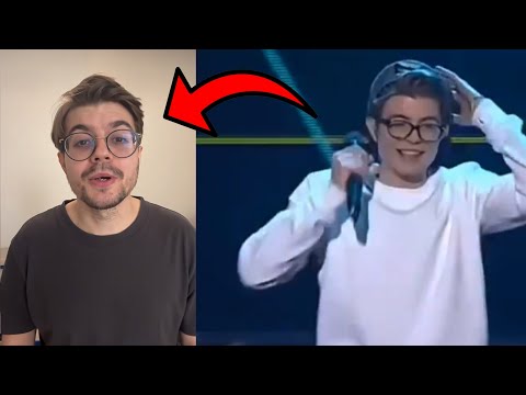 The "Sorry" Guy Responds After His Viral Performance