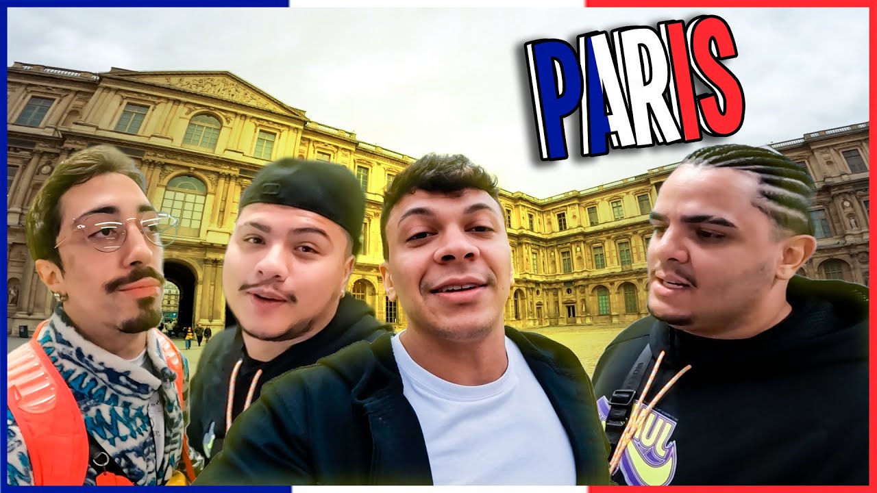 A FRANÇA NUNCA ESTEVE TÃO MAL FREQUENTADA!!