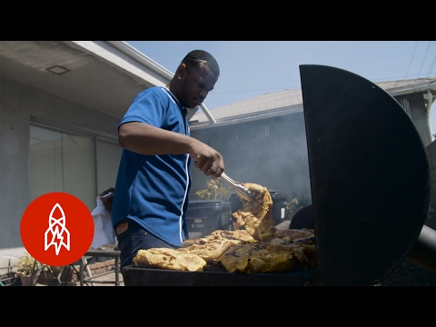 Inside Compton's Finger-Licking Good Home Kitchen