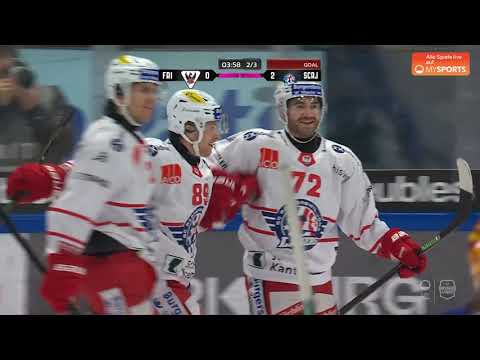 Highlights: Fribourg-Gottéron vs. SC Rapperswil-Jona Lakers