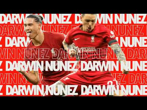 Darwin Nunez Animation. simple tect scroll after effects technique.