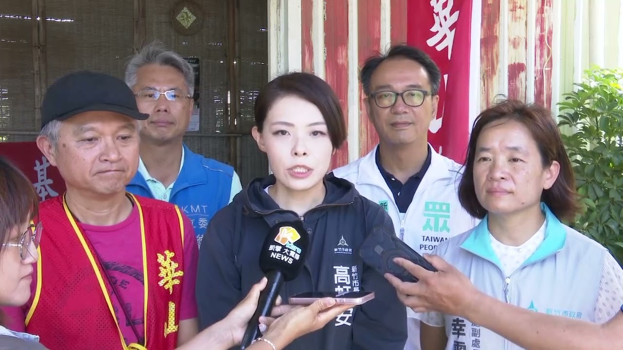 民調逾6成新竹市民支持連任 高虹安:持續打造「安居科技城」