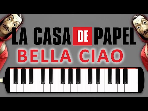 La Casa De Papel - Bella Ciao | Melodica Academy Tutorials