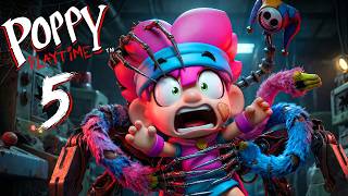 Jugué el NUEVO CAPÍTULO de POPPY PLAYTIME 5... 😈 ¿REALMENTE ASUSTA?