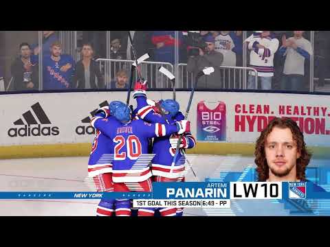 NHL 23 Gameplay: Tampa Bay Lightning vs New York Rangers - (Xbox Series X) [4K60FPS]