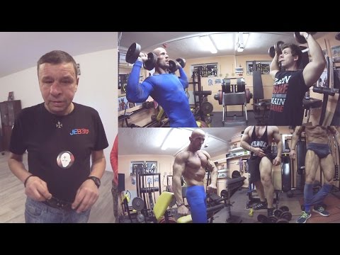 NÁVŠTĚVA MAJSNEROVCŮ / TRÉNINK PSYCHOPAT VS TOMÁŠ LUKÁŠ