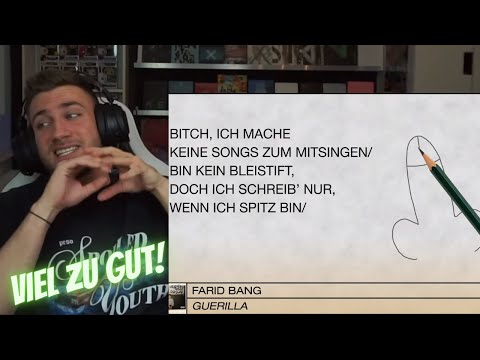 WIE kann man SO GUT SEIN? Die besten Deutschrap-Lines 2020 - REACTION