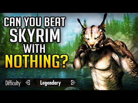 The Ultimate Skyrim Minimalist Challenge