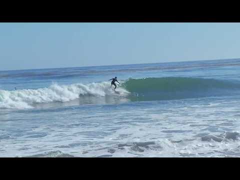 Solid conditions and fun surf at Staircase Beach