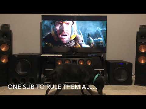 Svs SB-4000 SEALED VS. Svs PB-4000 PORTED-ROUND 2-