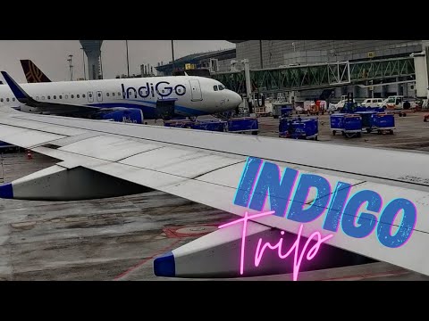 IndiGo Airbus Flight Experience after Lockdown 2020 | Takeoff | Aerial View |