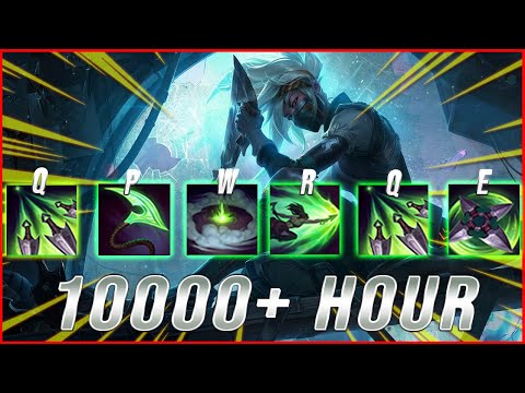 What 10000 " HOURS of AKALI " Experience Looks Like ?