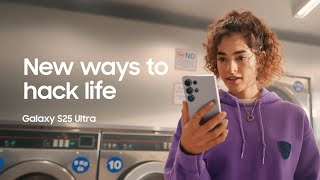 Samsung Laundry tips | Galaxy S25 Ultra | Samsung