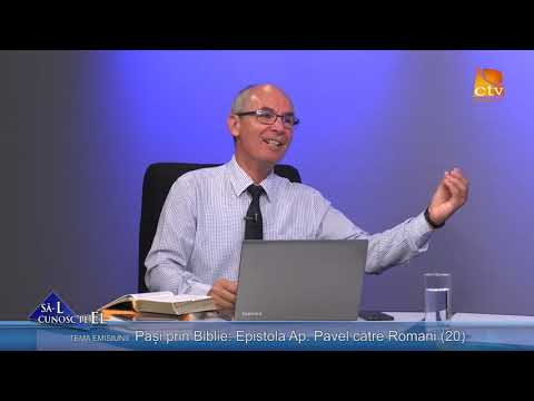 Nelu Mureșan – Epistola Ap  Pavel către Romani 20