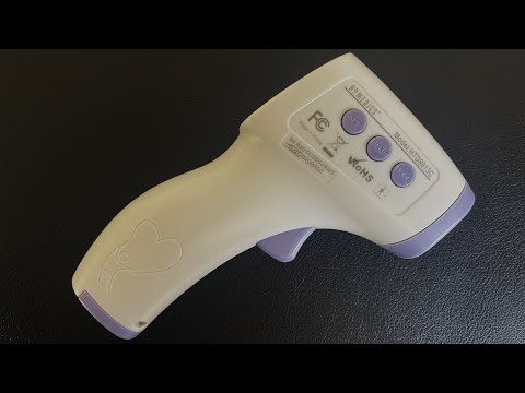 How to Factory Reset Homedics Infrared Thermometer! DIY EASY GUIDE