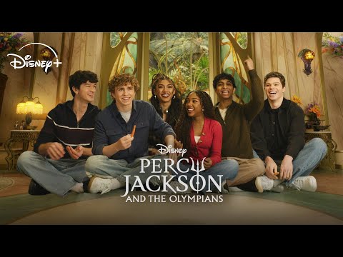 Guinea Pig Interview | Percy Jackson and the Olympians | Disney+