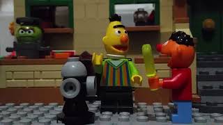 LEGO Sesame Street Recreation - Ernie&#39;s Ice Cream Cone