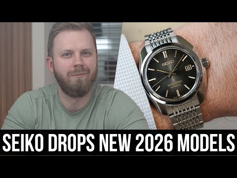 New 2026 Models From Seiko, Oris, Tag Heuer and more!