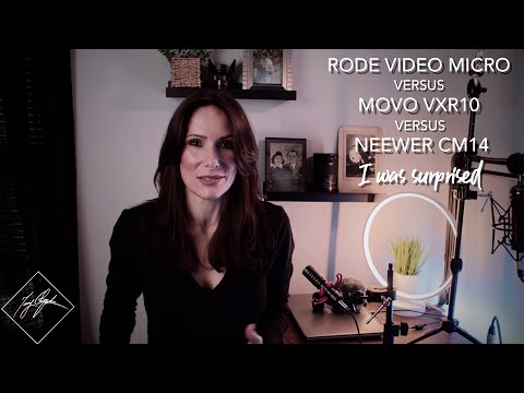 RODE VIDEO MICRO VERSUS MOVO VXR10 VERSUS NEEWER CM14