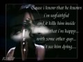 ~Unfaithful-Rihanna~Live with Lyrics... 