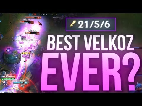 LL Stylish - BEST VELKOZ EVER?