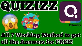 Quizizz Hack All 7 Free Working Cheat (Latest 2021)