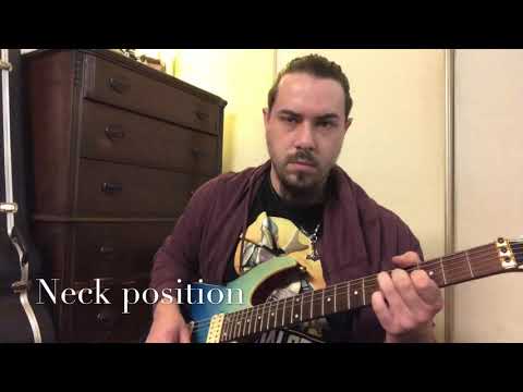 Ibanez rg420HPFM demo clean/distorted