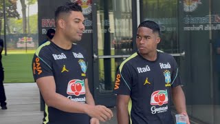 CHOQUE DE ORDEM NA SELEÇÃO! FIM DO OBA OBA E VETO NA CONCENTRAÇÃO! JOGADORES EVITAM POLÊMICAS!