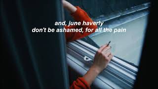 troye sivan – june haverly // lyrics