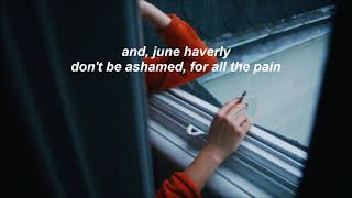 troye sivan – june haverly // lyrics