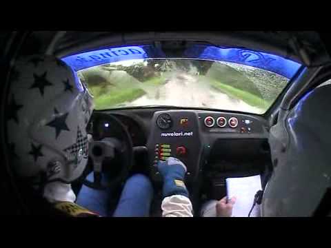 Rally Ronde di Pomarance 2010: Cancelli - Alfieri ideaimmagine.net