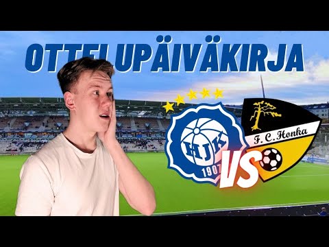 VEIKKAUSLIIGA ON TÄÄLLÄ! Ottelupäiväkirja MetroDerby (HJK - FC Honka)