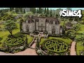 French Chateau The Sims 4 Speed Build