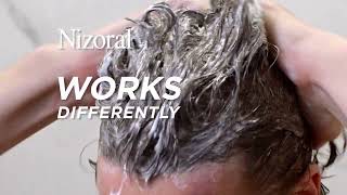 NIZORAL Say Goodbye to Stubborn Dandruff