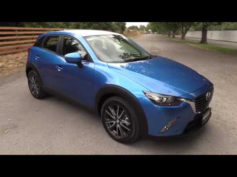 Brand new Mazda CX-3 GSX AWD Presentation - Dynamic Blue